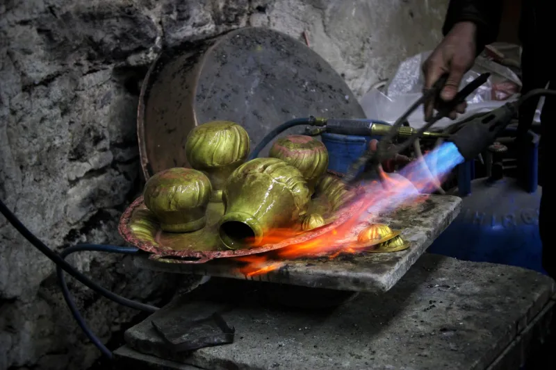 Show Me the Work: What Istanbul's Craft Tradition Gets Right About the Credentialing Crisis